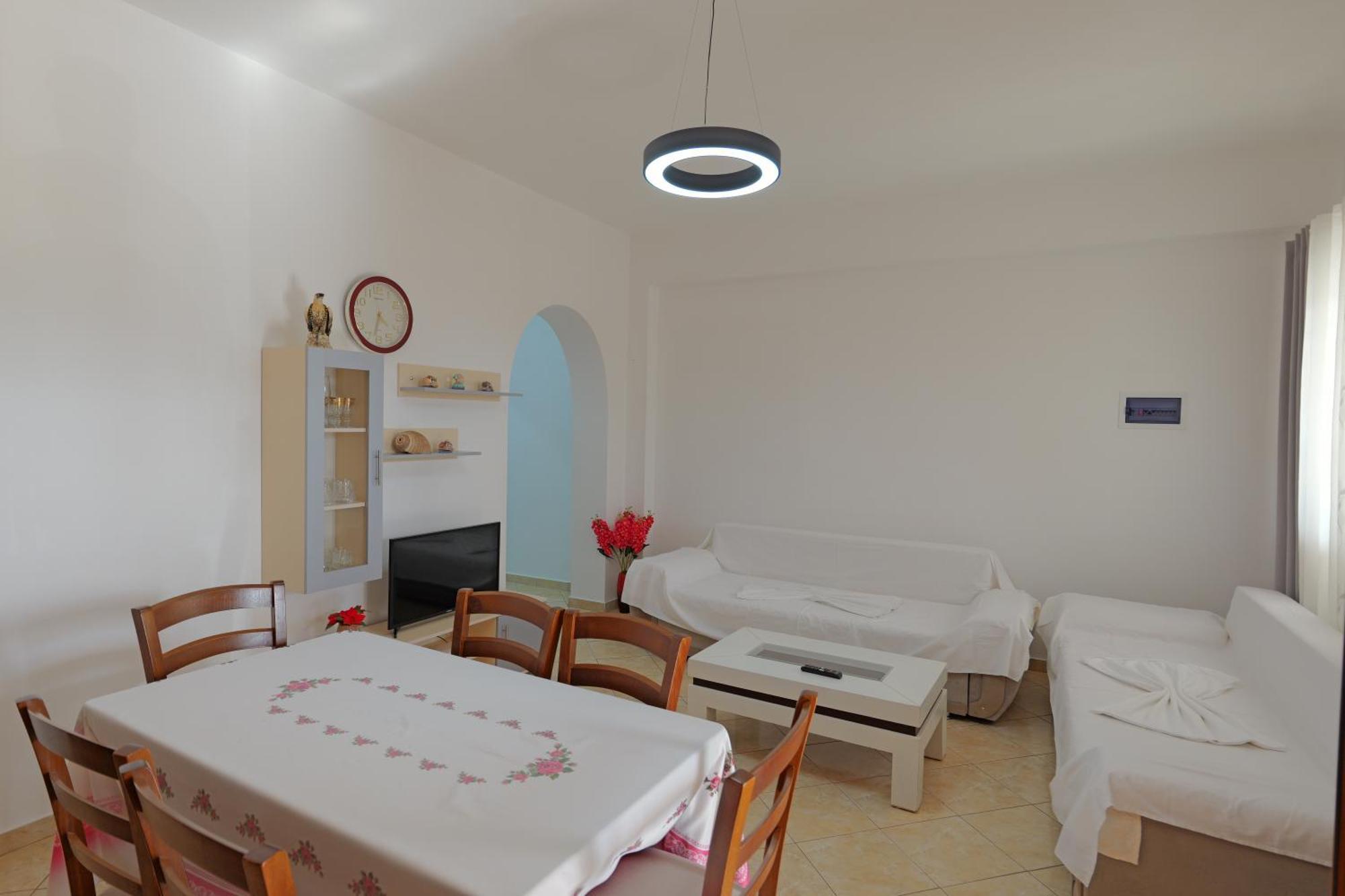 Brahimi Guest House Ksamil Exteriör bild