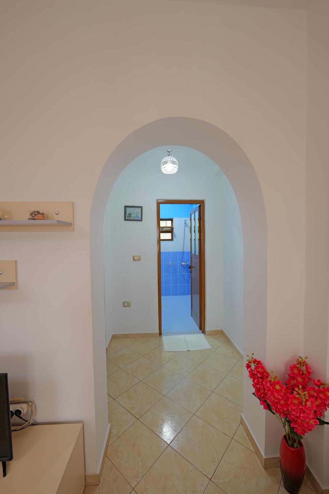 Brahimi Guest House Ksamil Exteriör bild