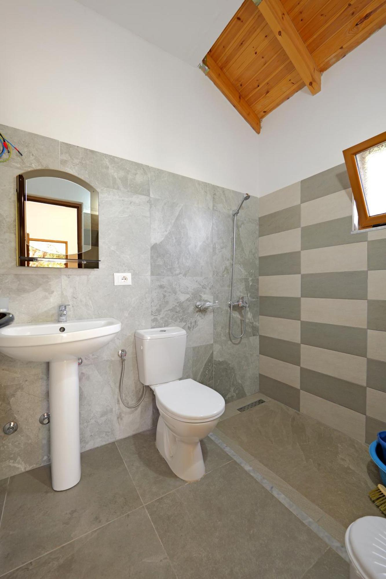 Brahimi Guest House Ksamil Exteriör bild